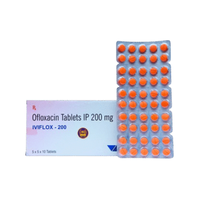 IVIFLOX 200 Tablets