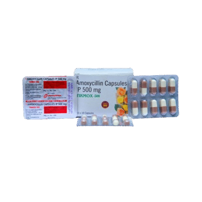TIKMOX 500 Capsules