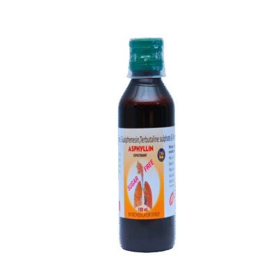 ASPHYLLIN SF- Expectorant (Sugar Free)