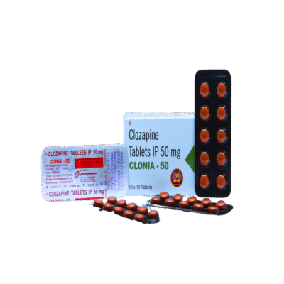 CLONIA 50 Tablets