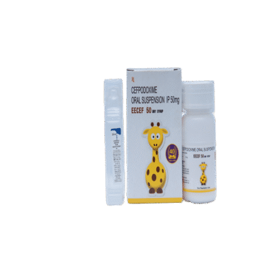 EECEF 50 Dry Syrup