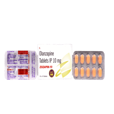 ZOZAPIN 10 Tablets