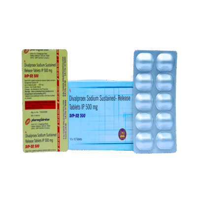 DIP - XR 500 Tablets