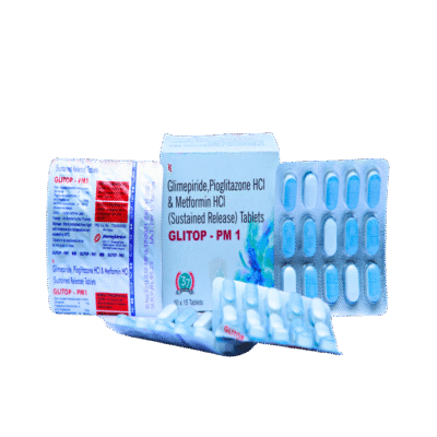 GLITOP - PM 1 Tablets
