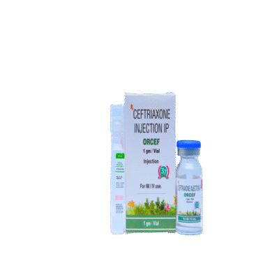 ORCEF 1G Injection