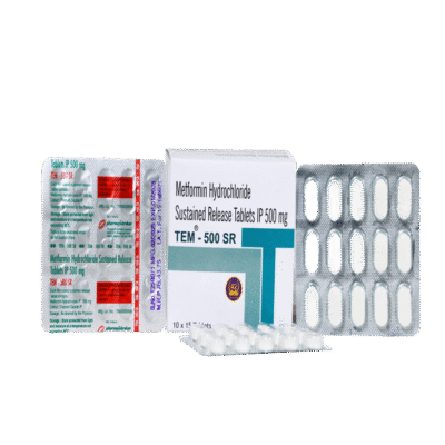TEM 500 SR Tablets