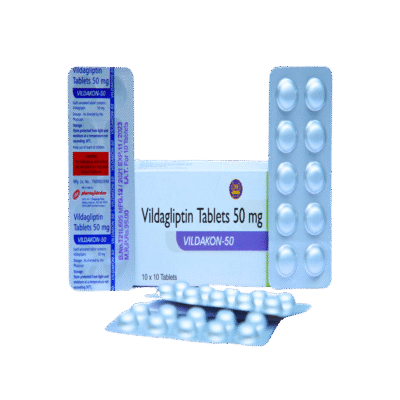 VILDAKON - 50 Tablets